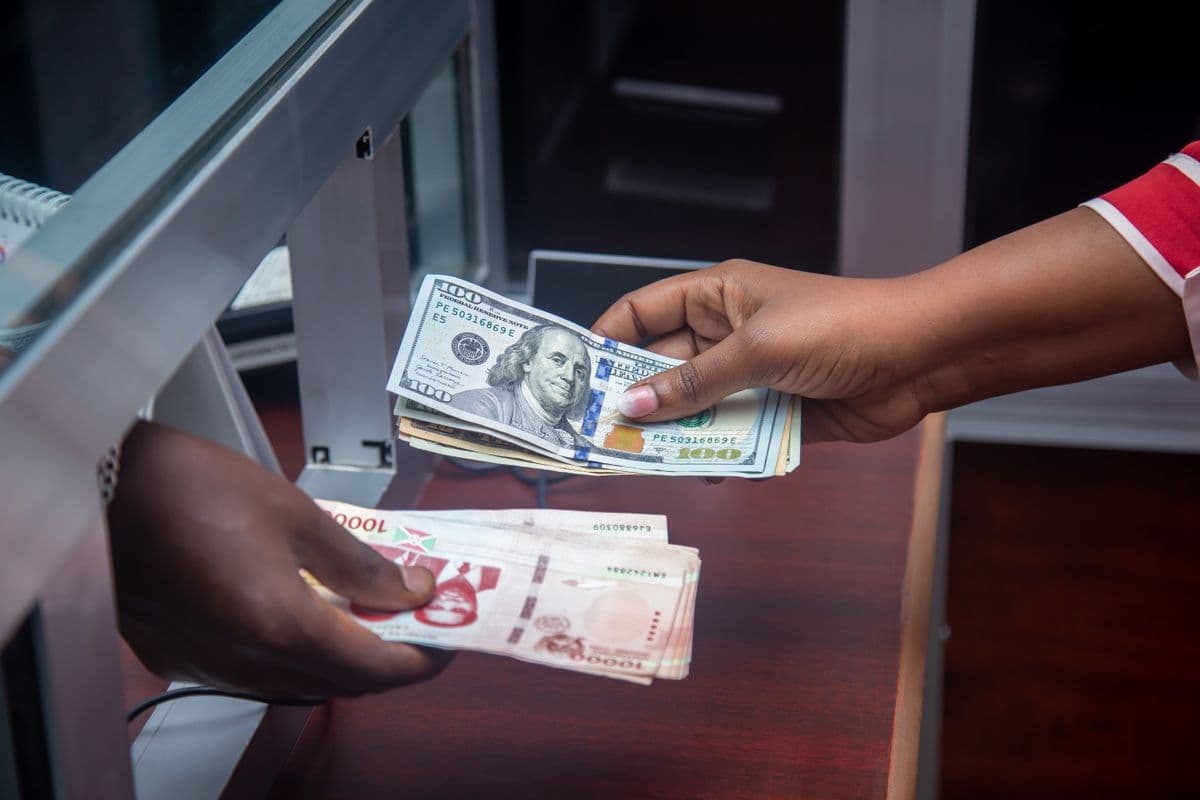 Transfert d'argent